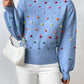 Women's Color Beaded Women's Knitwear Women's Fashion Sweater
