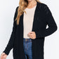 Chenille Sweater Cardigan
