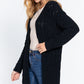Chenille Sweater Cardigan