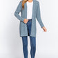 Chenille Sweater Cardigan