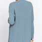 Chenille Sweater Cardigan
