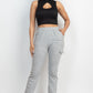 Mock Keyhole-front Crop Top