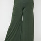 High waist palazzo pants