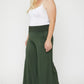 High waist palazzo pants