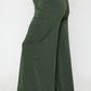 High waist palazzo pants