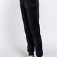 Waist Elastic Velour Long Jogger Pants