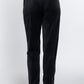 Waist Elastic Velour Long Jogger Pants