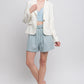 Single Button Closures Vertigo Blazer