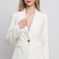 Single Button Closures Vertigo Blazer