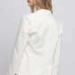 Single Button Closures Vertigo Blazer