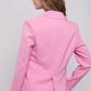 Single Button Closures Vertigo Blazer