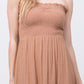 Strapless Maxi Dress