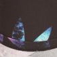 Yoga Style Banded Lined Galaxy Silhouette Floral Print, Full Length Leggings In A Slim Fitting Style With A Banded High Waist