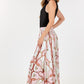 High Waist Wide Leg Printed Palazzo Pants