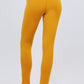Mid-rise Ponte Pants