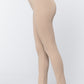 Mid-rise Ponte Pants