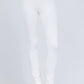 Mid-rise Ponte Pants