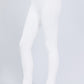 Mid-rise Ponte Pants