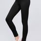 Mid-rise Ponte Pants