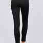 Mid-rise Ponte Pants