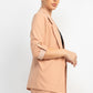 Roll-up Quarter Sleeve Jacket