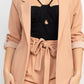 Roll-up Quarter Sleeve Jacket