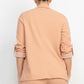 Roll-up Quarter Sleeve Jacket