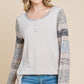 Solid T/r Span Top