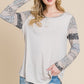 Solid T/r Span Top