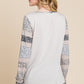 Solid T/r Span Top