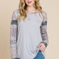Solid T/r Span Top