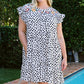 Dizzy Printed Tiered Babydoll Dress