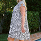 Dizzy Printed Tiered Babydoll Dress