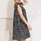 Dizzy Printed Tiered Babydoll Dress