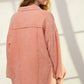 Mineral Washed Cotton Gauze Shirt