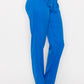 High-rise Belted Paperbag Pants