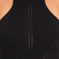 Varigated Rib Sleeveless Dress
