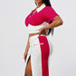 Corset Style Sweetheart Midi Dress