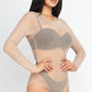 Sexy Sheer Mesh Long Sleeve Bodysuit