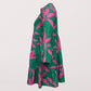 Women's Floral Print Babydoll Dress