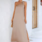 New Sexy Elegant Slanted Shoulder Strap Dress
