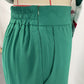 Women's Printed Long Sleeve Button Front Closure With Wide Leg Pants Set