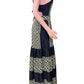 Women’s Printed Tiered Maxi Dress
