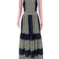 Women’s Printed Tiered Maxi Dress