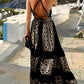 Women’s Printed Tiered Maxi Dress