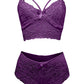 European and American sexy lingerie set with lace